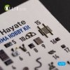 KELIK K72134 Ki-84 Hayate - interior 3D decals for Arma Hobby kit 1/72